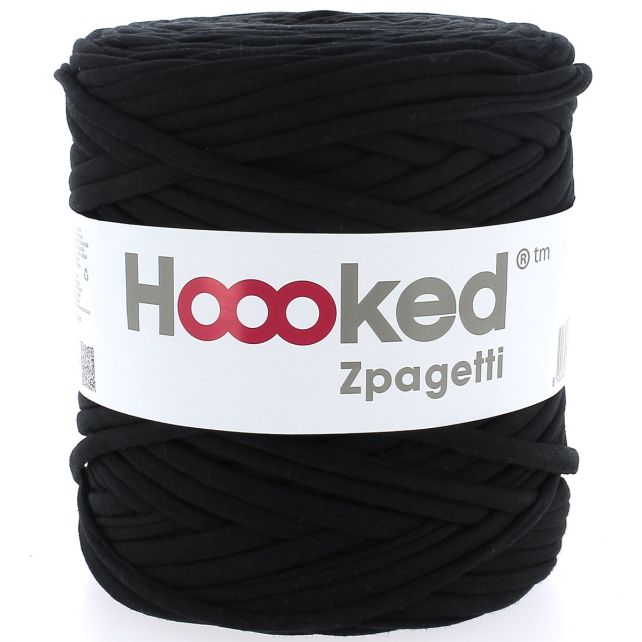 Zpagetti Cotton Yarn Black Car