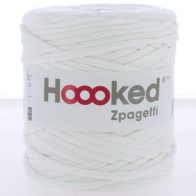 Zpagetti Cotton Yarn Monlight White