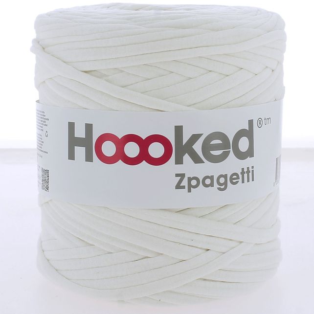 Zpagetti Cotton Yarn Ivory White