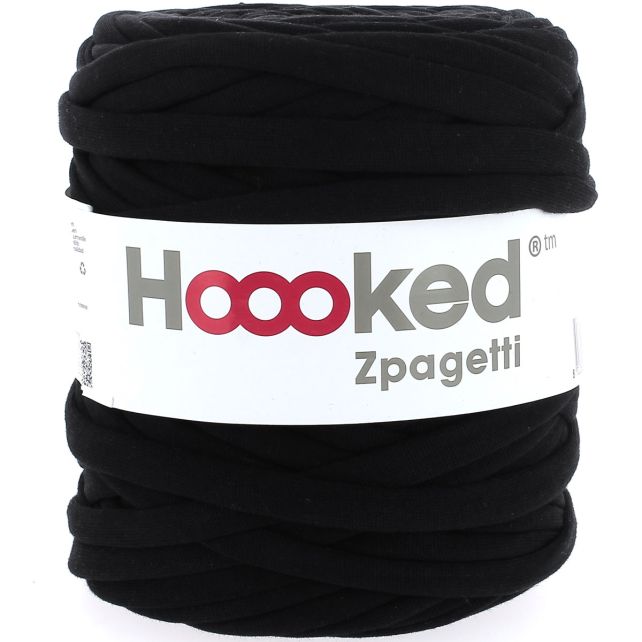 Zpagetti Cotton Yarn Strong Black