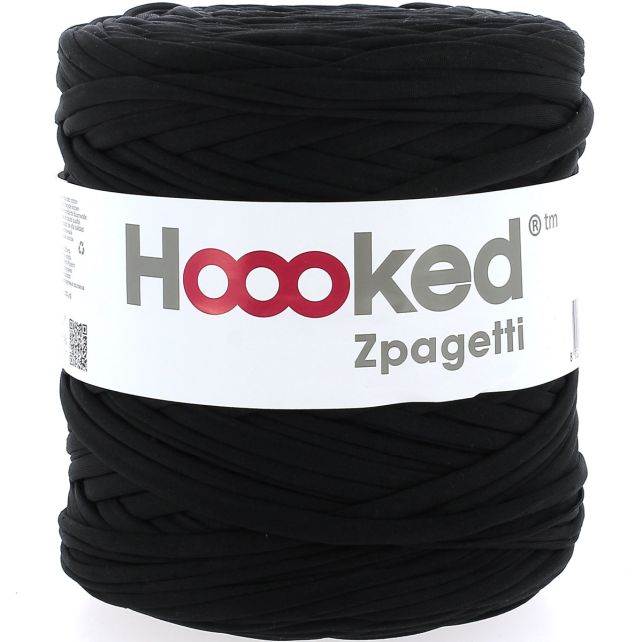 Zpagetti Cotton Yarn Black Hole
