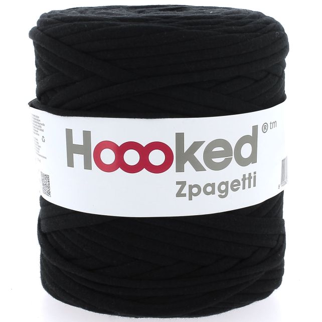 Zpagetti Cotton Yarn Black Raven