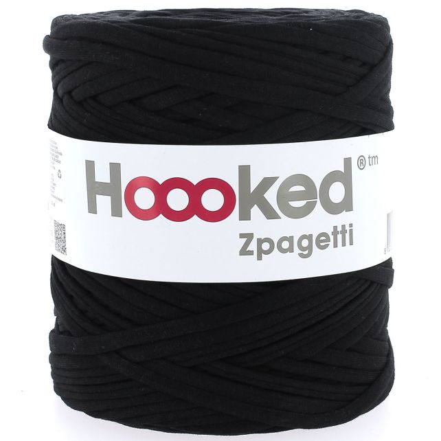 Zpagetti Cotton Yarn Black Screen