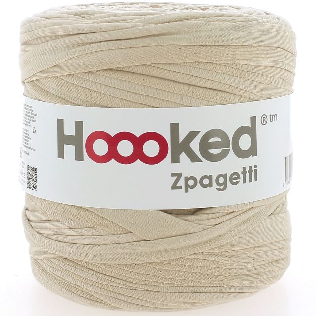 Zpagetti Cotton Yarn Beige Glow