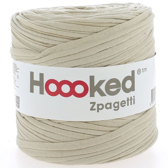 Zpagetti Cotton Yarn Clear Beige