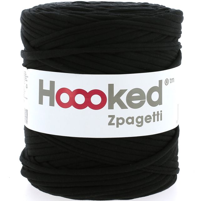 Zpagetti Cotton Yarn Black Cave