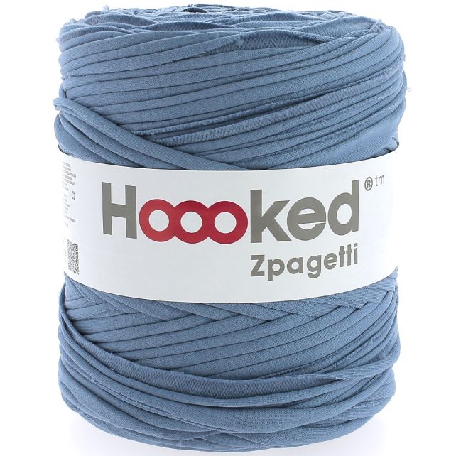 Zpagetti Cotton Yarn Steel Blue