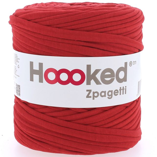 Zpagetti Cotton Yarn Red Chilli