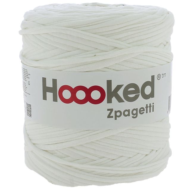 Zpagetti Cotton Yarn White Winter