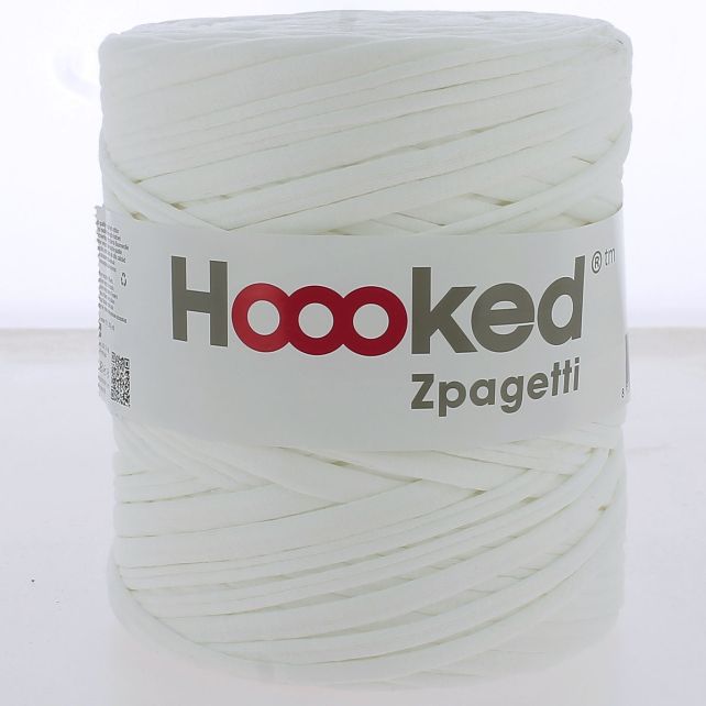 Zpagetti Cotton Yarn High White