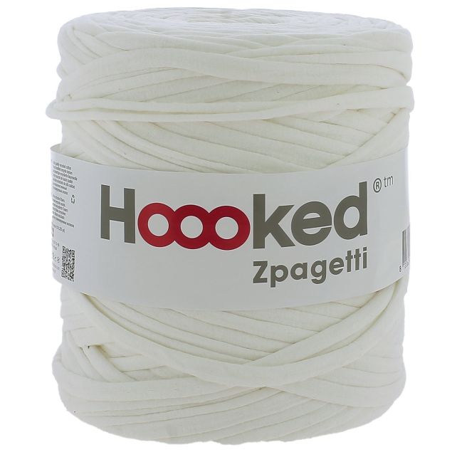 Zpagetti Cotton Yarn White Project