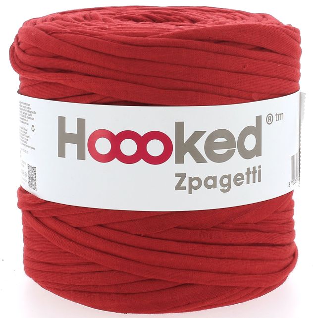 Zpagetti Cotton Yarn Red Wedding