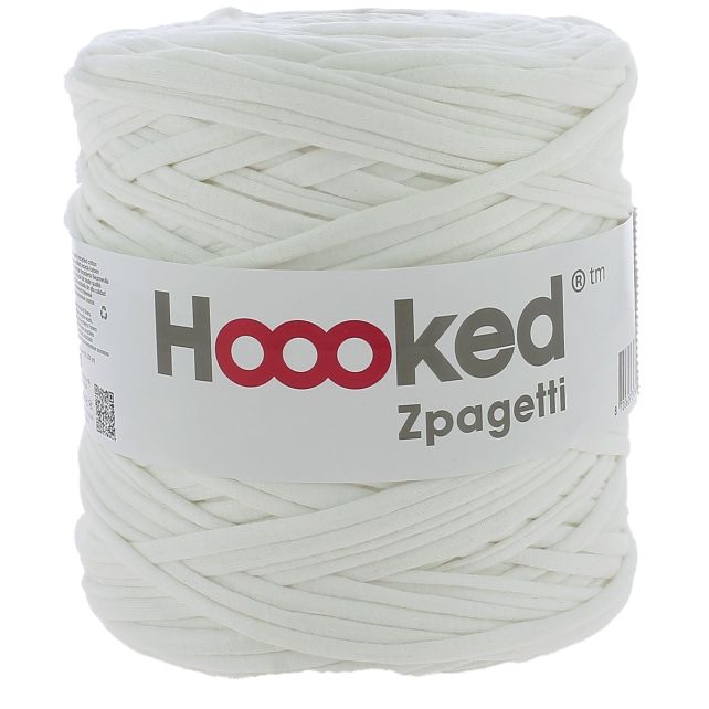 Zpagetti Cotton Yarn White Confort