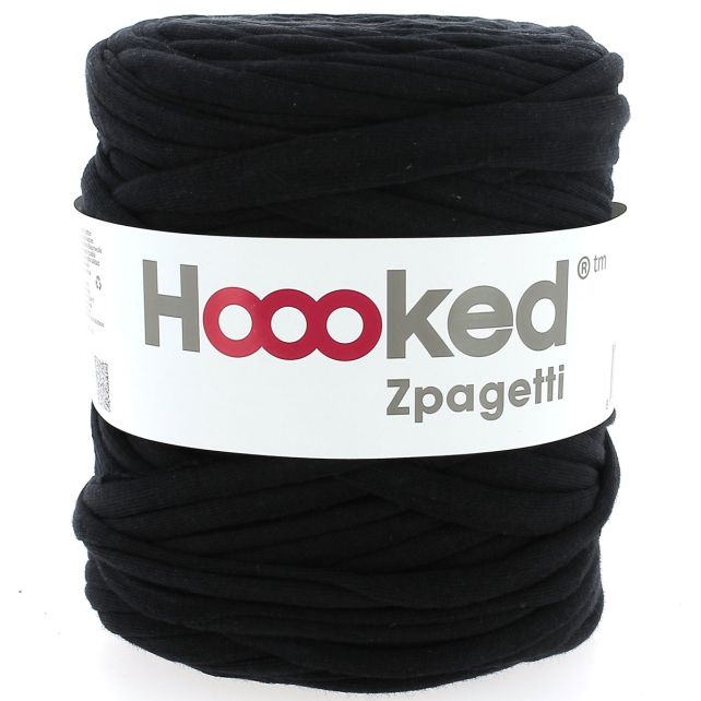 Zpagetti Cotton Yarn Black Phone