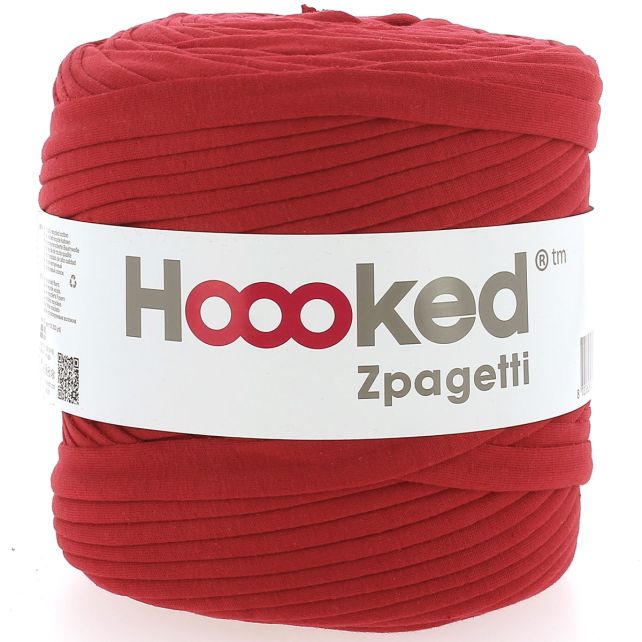 Zpagetti Cotton Yarn Red Alarm