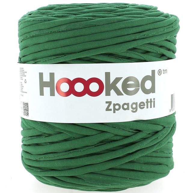 Zpagetti Cotton Yarn Rubust Green