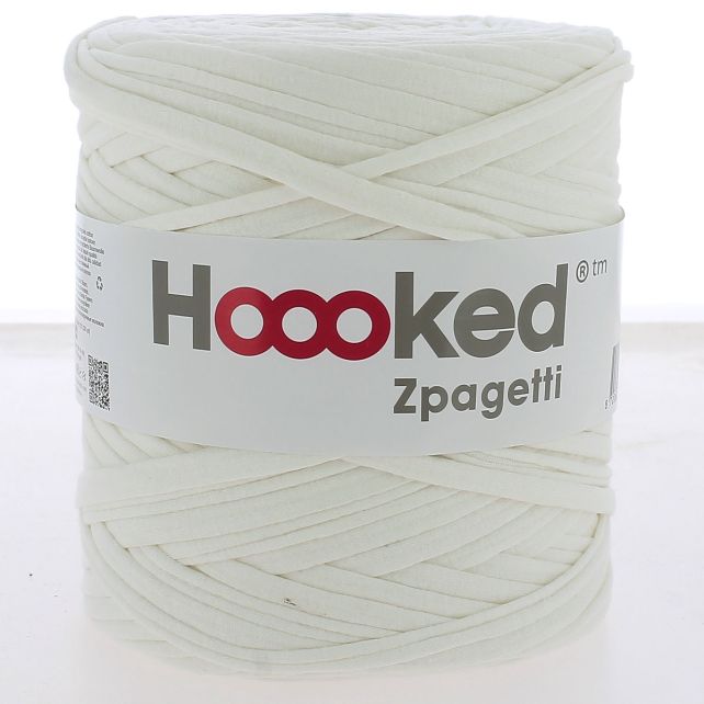 Zpagetti Cotton Yarn White Morning