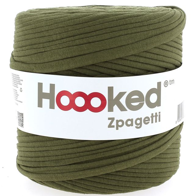 Zpagetti Cotton Yarn Mature Olive