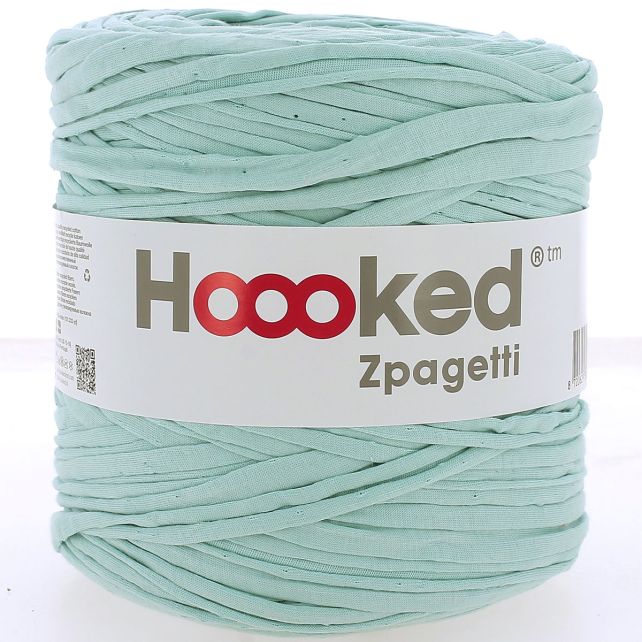 Zpagetti Cotton Yarn Mint Solution