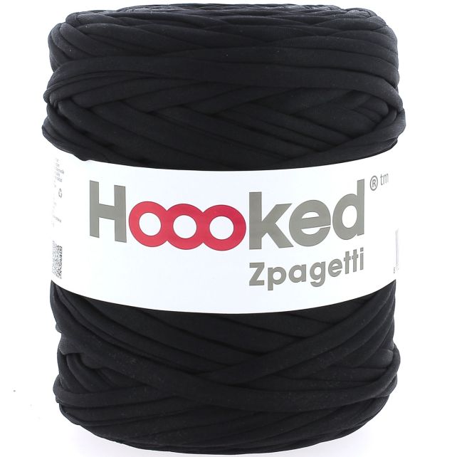 Zpagetti Cotton Yarn Bright Black
