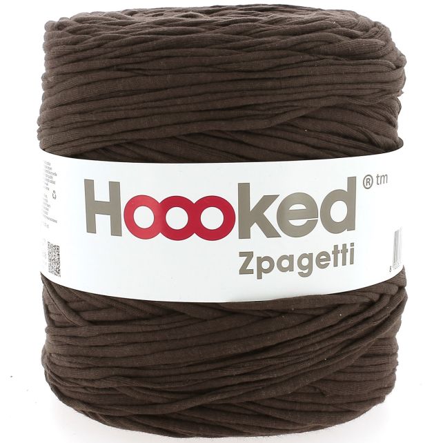 Zpagetti Cotton Yarn Monster Brown