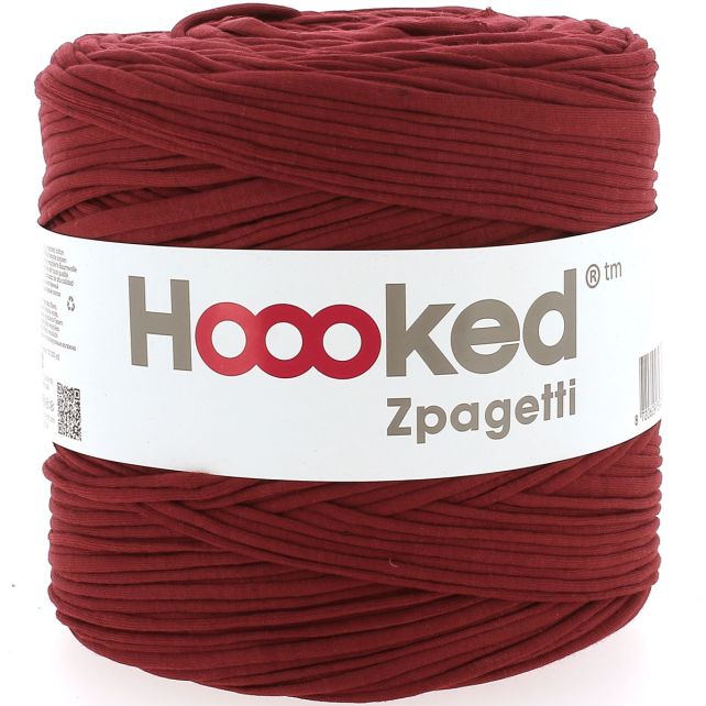 Zpagetti Cotton Yarn Strong Red