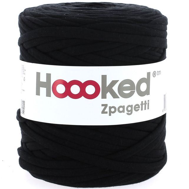 Zpagetti Cotton Yarn Black Box