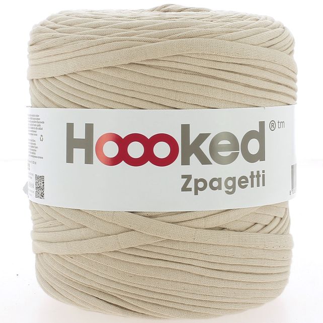 Zpagetti Cotton Yarn Beige Harmony