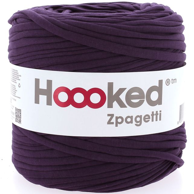 Zpagetti Cotton Yarn Purple Prince