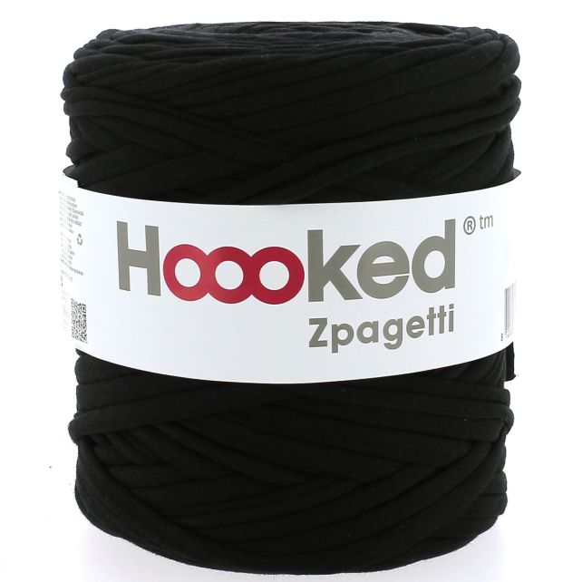 Zpagetti Cotton Yarn Black Tire