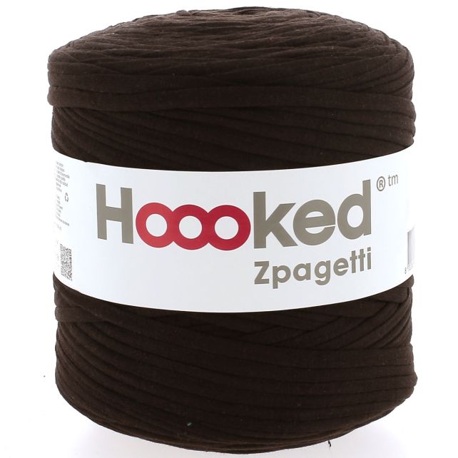 Zpagetti Cotton Yarn Brown Coffee 
