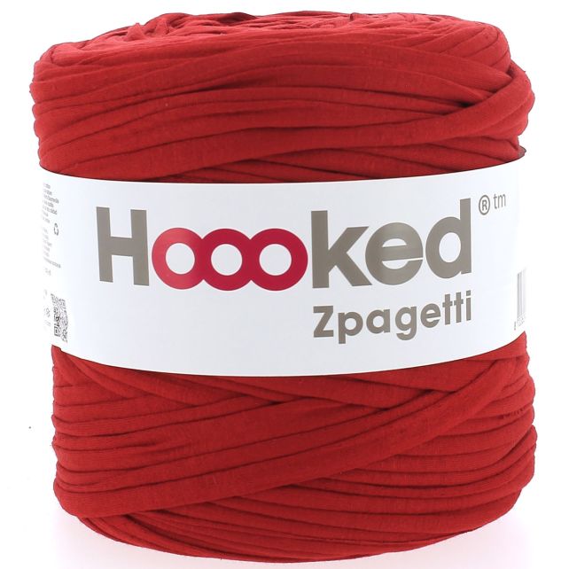 Zpagetti Cotton Yarn Red Paris