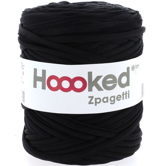 Zpagetti Cotton Yarn Black Hammer