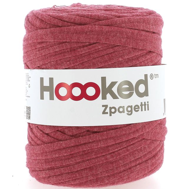 Zpagetti Cotton Yarn Fluffy Pink