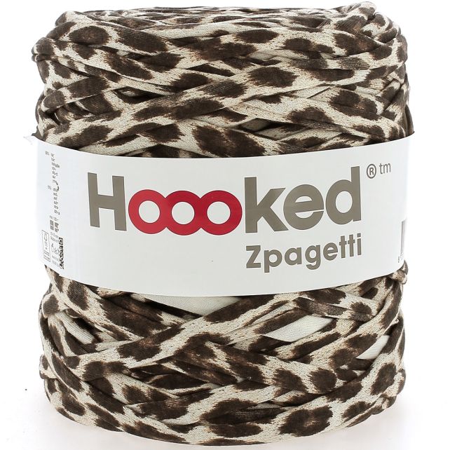 Zpagetti Cotton Yarn Leopard Camouflage