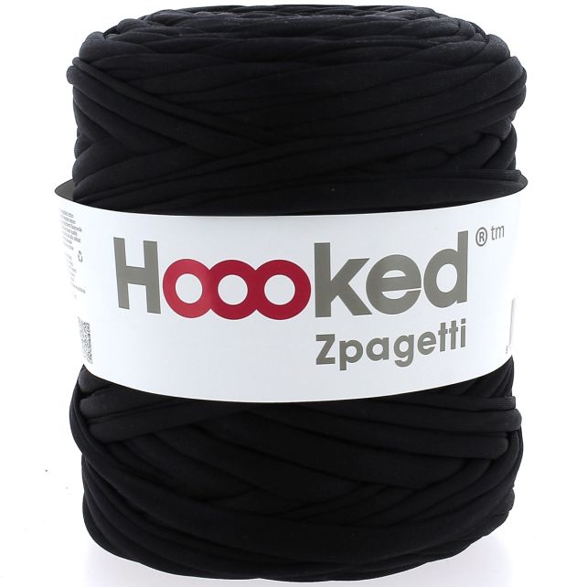Zpagetti Cotton Yarn Black Crow