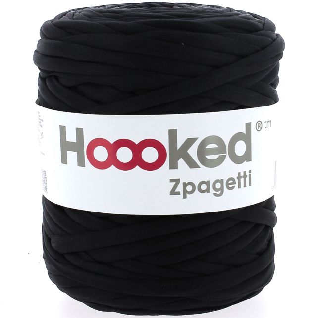 Zpagetti Cotton Yarn Black Bike