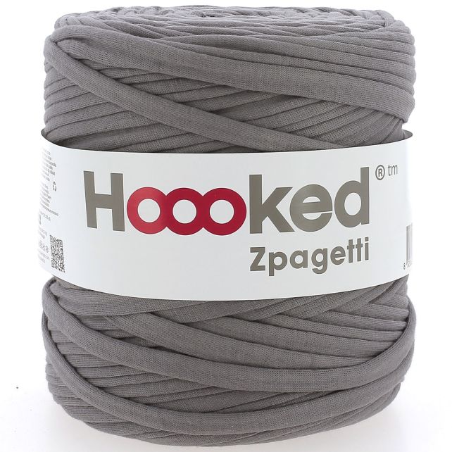 Zpagetti Cotton Yarn Iron Grey