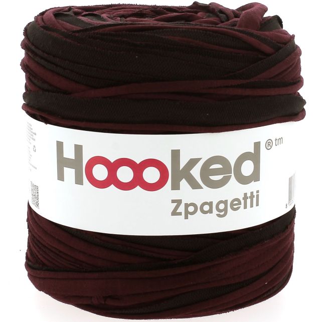 Zpagetti Cotton Yarn Bordeaux Twist