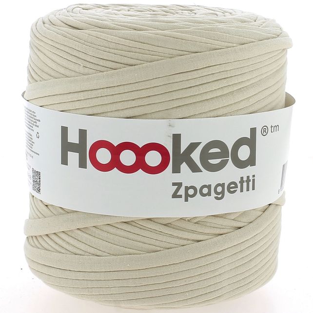 Zpagetti Cotton Yarn Vanilla Cream