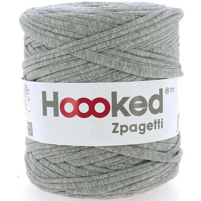 Zpagetti Cotton Yarn Simple Grey