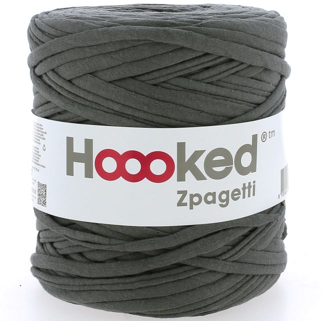 Zpagetti Cotton Yarn Grey Motard