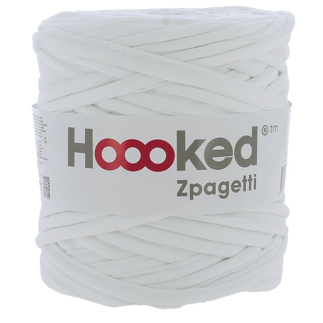 Zpagetti Cotton Yarn White Fantome