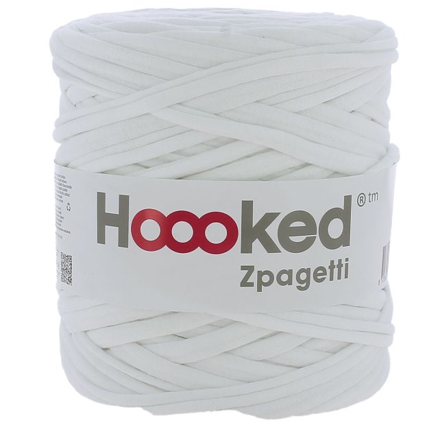 Zpagetti Cotton Yarn Off White Shirt