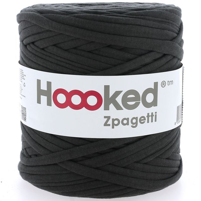 Zpagetti Cotton Yarn Smoked Anthracite 