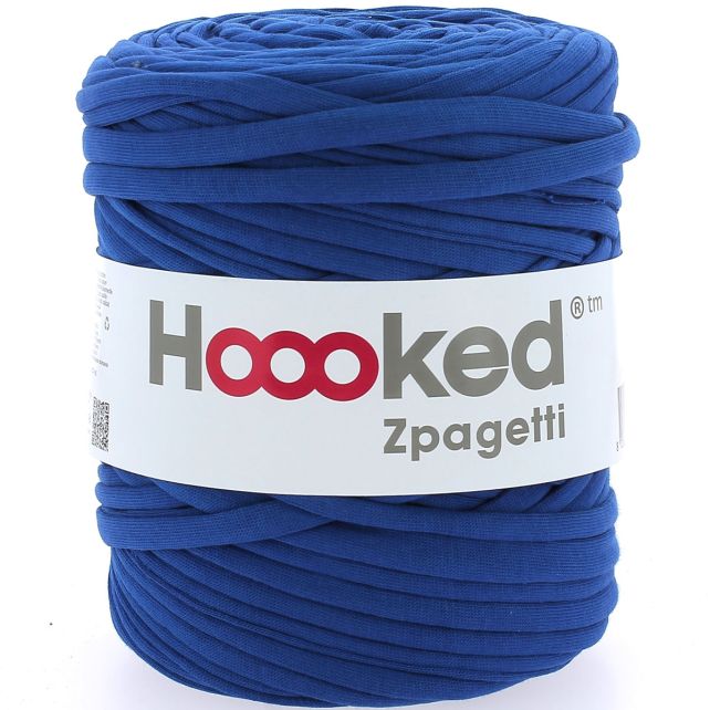 Zpagetti Cotton Yarn Maroccan Blue