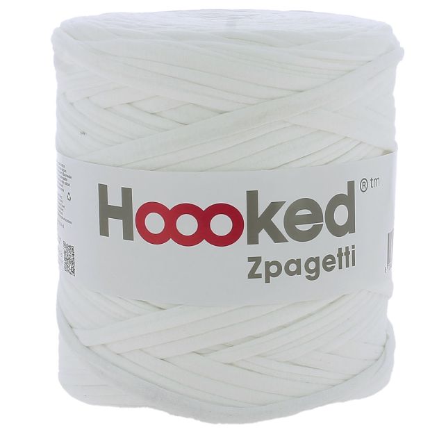 Zpagetti Cotton Yarn White Pearl