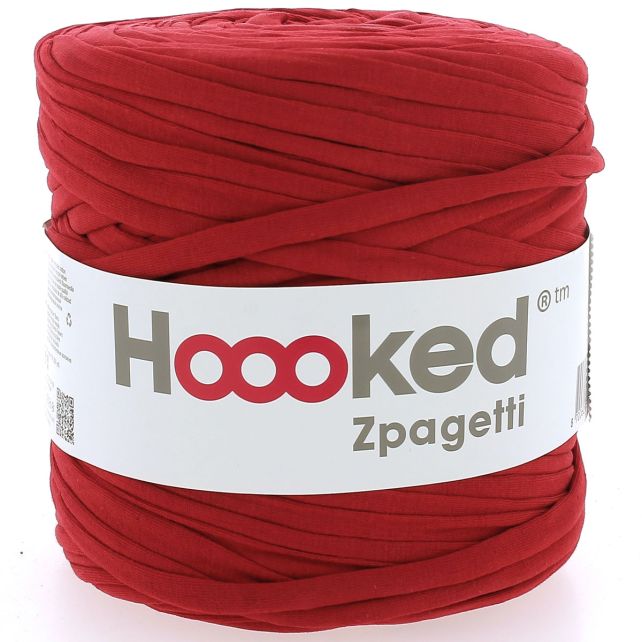 Zpagetti Cotton Yarn Red Engine