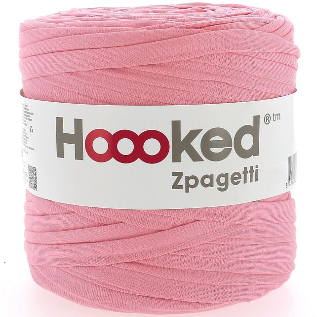 Zpagetti Cotton Yarn Pink Vain