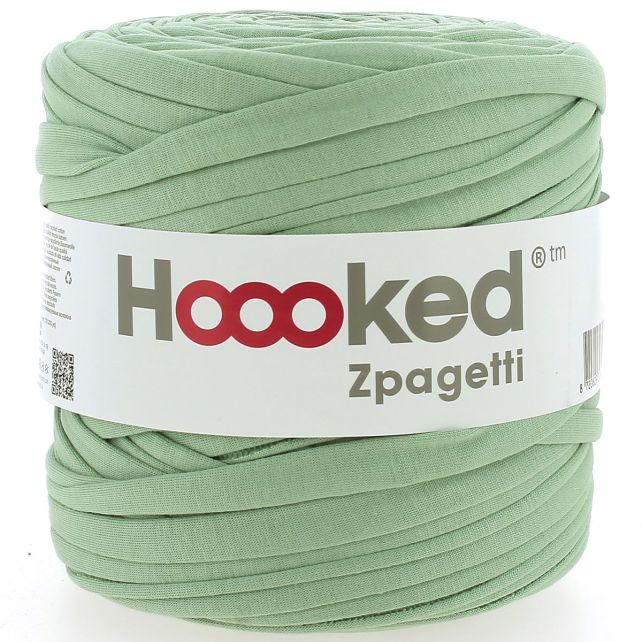 Zpagetti Cotton Yarn Green Oasis